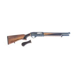 Image of Black Aces Tactical Pro Series SMAX 12ga 18.5" Semi-Auto Shotgun, Natural Walnut - SMAXWD