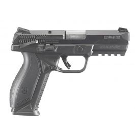 Image of Ruger American 17rd 4.2" 9mm Pistol, Black - 8608