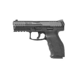 Image of HK VP9 17rd 4.09" 9mm Pistol w/ Night Sights, Black - 81000284