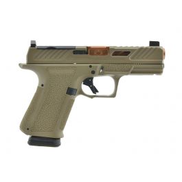 Image of Shadow Systems MR920 Elite 9mm Pistol, FDE - SS-1023