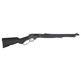 Image of Henry X Model .45-70 Gov 4rd Lever Action Rifle, Black - H010X