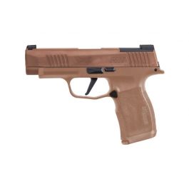 Image of Sig Sauer P365XL 9mm 3.7" NRA Edition Pistol, Coyote Tan w/ Night Sights - 365-9-COYXR3-NRA19