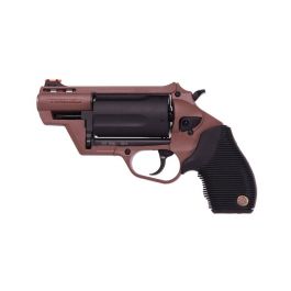 Image of Taurus Judge Public Defender 5rd 2" 410 Bore / 45 Colt Revolver, Brown/Black- 2-441021B