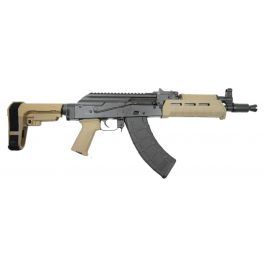 Image of PSA 16" Mid-Length 5.56 NATO 1/7 Stainless Steel Lightweight M-Lok MOE+ EPT ACS-L Rifle