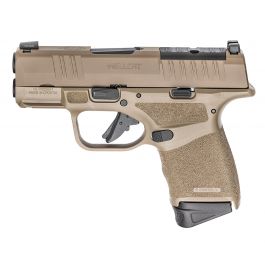 Image of Springfield Hellcat OSP 11/13rd 3" 9mm Pistol, FDE - HC9319FOSP