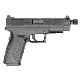 Image of Springfield XD-M 4.5" .45acp Pistol w/ Black Threaded Barrel - XDMT94545BHC