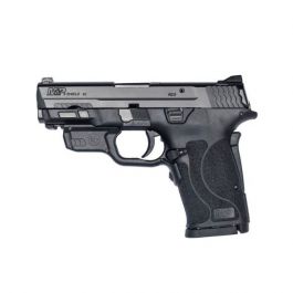 Image of Smith & Wesson Shield EZ 8rd 3.6" 9mm Pistol w/ Red Laser - 12439