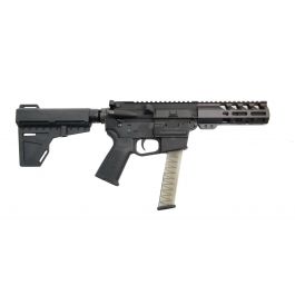 Image of Smith & Wesson Ported M&P M2.0 Shield 7rd 3.1" 40S&W Pistol w/ Night Sights - 11870