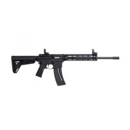 Image of Smith & Wesson M&P15-22 Sport MOE SL 16.5" 25rd .22lr Rifle, Matte Black - 10213