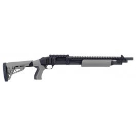 Image of Mossberg ATI Tactical 18.5" 5rd 12ga Pump Shotgun, Grey/Black - 50431