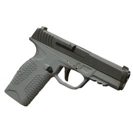 Image of Canik TP9SFx 9mm Pistol, Tungsten & Canik Double Pistol Soft Case - HG3774G-N