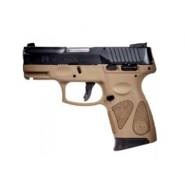 Image of Taurus PT111 Millennium G2 9MM Pistol, FDE/BLK - 1-111031PG2-12T