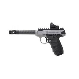 Image of Smith & Wesson SW22 Victory Target .22lr Pistol w/ Carbon Fiber Barrel & Red Dot Sight - 12081