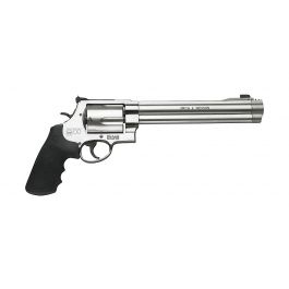 Image of Smith & Wesson Model 500 8.38" 5rd 500 S&W Magnum Revolver, Stainless Steel - 163500