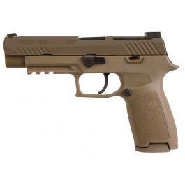 Image of Sig Sauer P320 Nitron Compact .40 S&W Pistol w/ Night Sights, Black