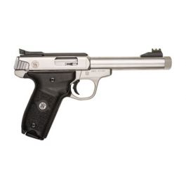 Image of S&W SW22 Victory .22LR Target Pistol w/ Threaded Barrel, Stainless - 10201