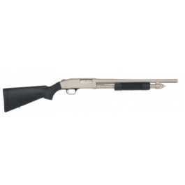 Image of Mossberg 590A1 Mariner 18.5" 12ga 6-Shot Black Synthetic Stock 51273