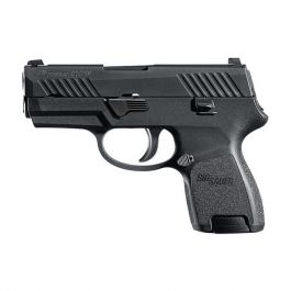 Image of Sig Sauer P320 Nitron Subcompact 9mm Pistol w/ Night Sights, Black