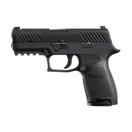 Image of Sig Sauer P320 Nitron Compact .45 Auto/ACP Pistol w/ Night Sights, Black