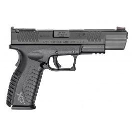 Image of Springfield Armory XD(M) 9mm Competition 5.25" Pistol, Black - XDM95259BHCE