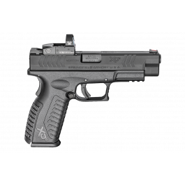 Image of Springfield 9mm XDM OSP Pistol with Venom Optic, Black - XDM9459BHCOSPV