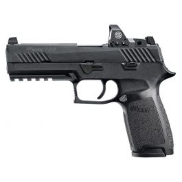 Image of Sig Sauer P320 RX Full-Size 9mm Pistol with Romeo1 Reflex Sight - 320F-9-BSS-RX