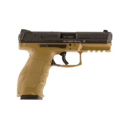 Image of HK VP9 9mm Pistol w/Two 15rd Magazines, FDE - M700009FDE-A5