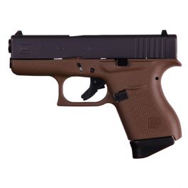 Image of Glock G43 Gen3 9mm Pistol, 6+1 RD, Flat Dark Earth - UI4350201D