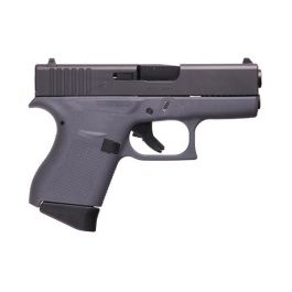 Image of Glock 43 9mm Pistol, Gray Frame- UI4350201GF