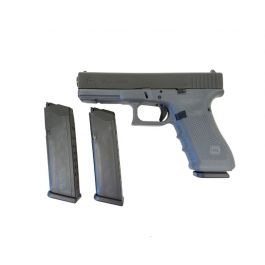 Image of Glock 17 Gen 4 9mm Pistol, Grey Frame - PG1750203GF
