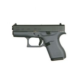 Image of Glock 42 .380 ACP Pistol, Gray Frame - UI4250201GF