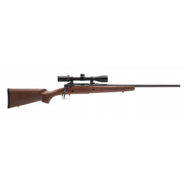 Image of Savage Axis II XP Hardwood 7mm-08 Rem Rifle- 22552