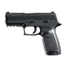 Image of Sig Sauer P320 Nitron Carry 9mm Pistol w/ Night Sights, Black