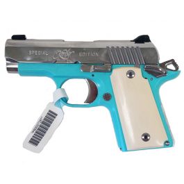 Image of Kimber Micro 9 Bel Air 9mm Pistol- 3300110