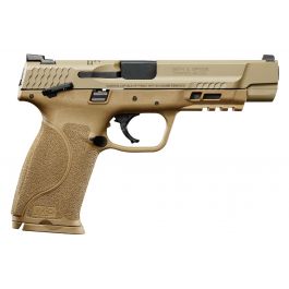 Image of Smith & Wesson M&P 9 M2.0 9mm Pistol, Flat Dark Earth - 11537