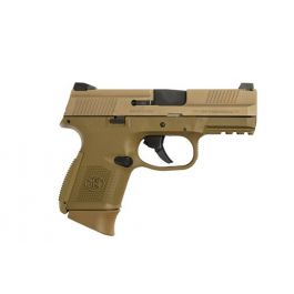 Image of FN FNS-9c 9mm Pistol- FDE 67993