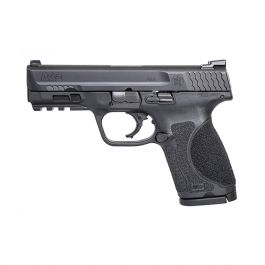 Image of S&W M&P9 M2.0 Compact 9mm Pistol, Black - 11683