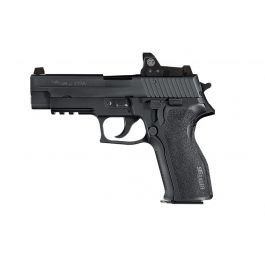 Image of Sig Sauer P226 Elite 9mm Pistol w/ROMEO1 Reflex Sight - E26R-9-BSE-SAO-RX