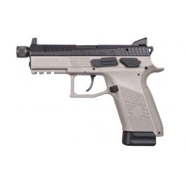 Image of CZ P-07 9mm Pistol w/Night Sights TB, Grey - 91288