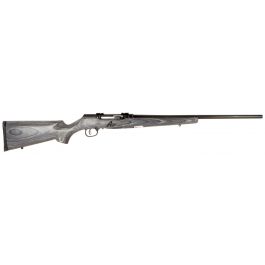 Image of Savage Arms A17 Sporter 17 HMR 10+1 Semi Auto Delayed Blowback Rifle, Fixed - 47008