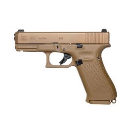 Image of Glock 19X Gen5 9mm Pistol, Flat Dark Earth - PX1950703