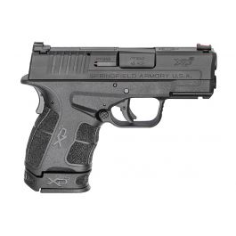 Image of Springfield Armory XD-S Mod.2 45 ACP 3.3" Black Pistol - XDSG93345B