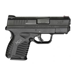 Image of Springfield Armory XD-S 3.3" Single Stack .45 Auto/ACP Pistol, Black - XDS93345BB