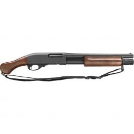 Image of Remington 870 TAC-14 Hardwood 12 Gauge Pump Action Rifle, Satin - 81231