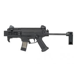 Image of CZ Scorpion EVO 3 S2 Micro 9mm Pistol w/ Brace, Black - 91348