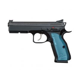 Image of CZ Shadow 2 9mm Black & Blue Pistol - 91257