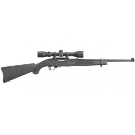 Image of Ruger 10/22 Carbine .22 LR Scope and Rifle Combo - 21194
