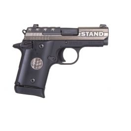 Image of Sig Sauer P938 "STAND" Micro-Compact 9mm Pistol - 938-9-STAND-AMBI