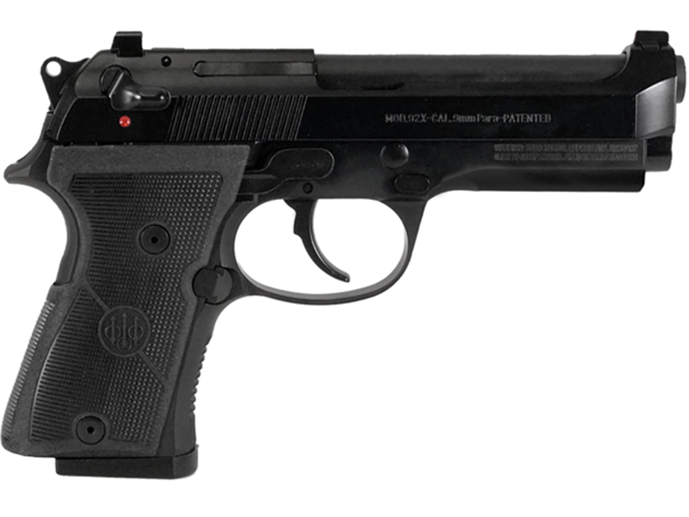 Image of Beretta 92X FR Compact 9mm Luger Semi-Automatic Pistol 4.25" Barrel 10-Round