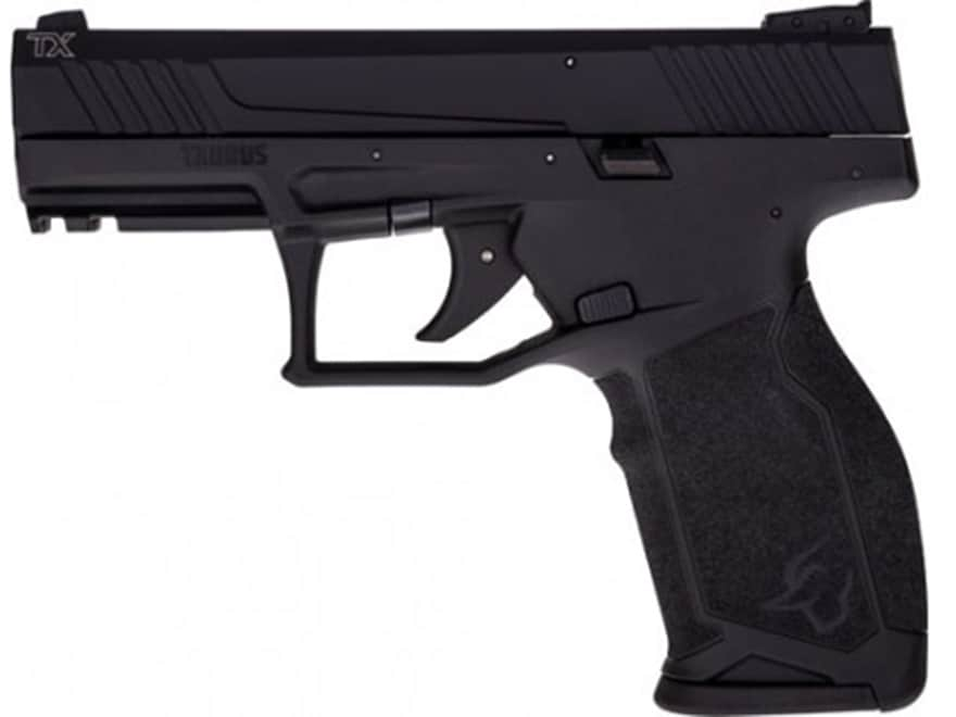 Image of Taurus TX22 Pistol 22 Long Rifle 4.1" Barrel, 16-Round Black Polymer without Thumb Safety